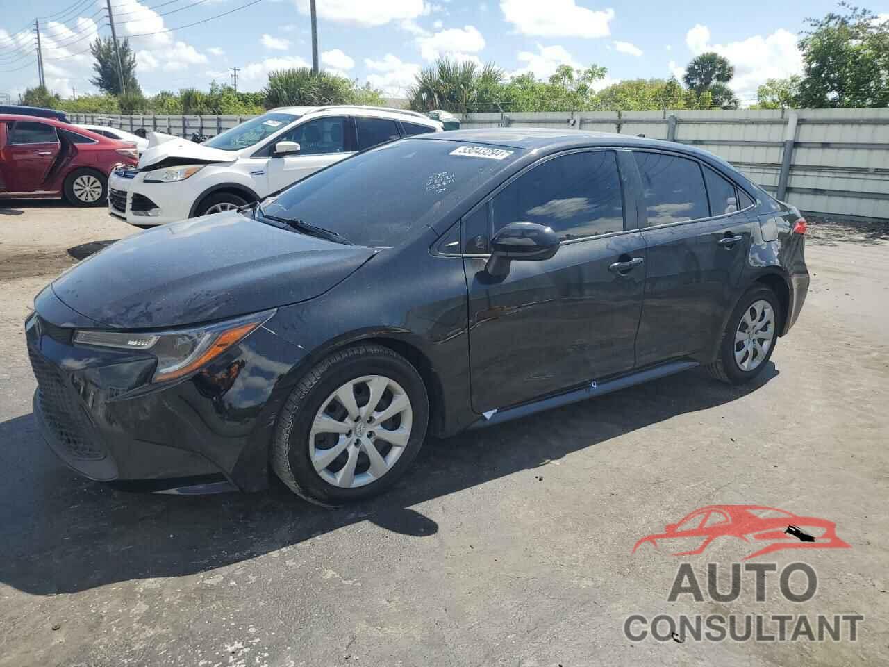 TOYOTA COROLLA 2020 - JTDEPRAE2LJ029871