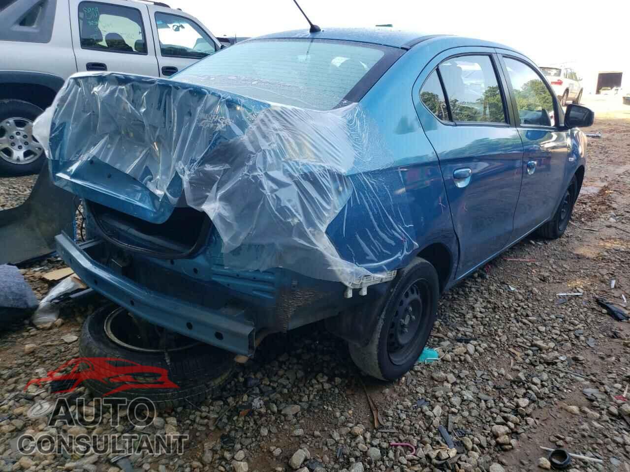 MITSUBISHI MIRAGE 2017 - ML32F3FJ1HHF05640