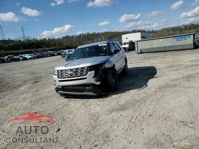 FORD EXPLORER 2017 - 1FM5K8D88HGA21224