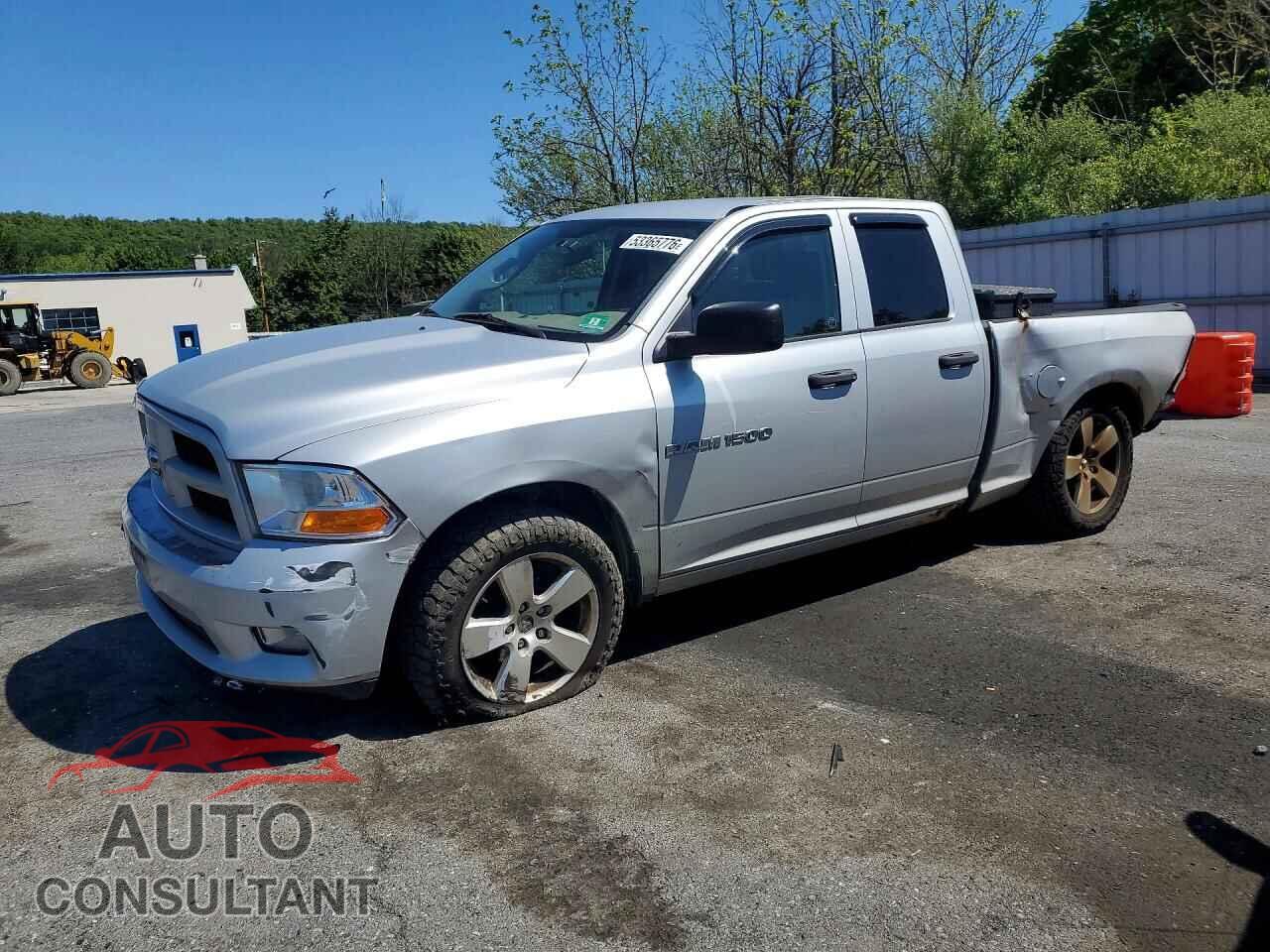 DODGE RAM 1500 2012 - 1C6RD6FT3CS133514