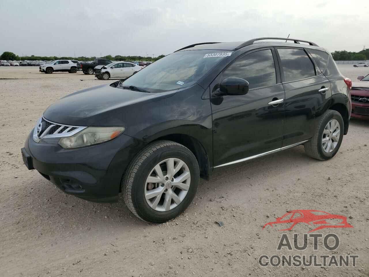 NISSAN MURANO 2014 - JN8AZ1MU6EW411036