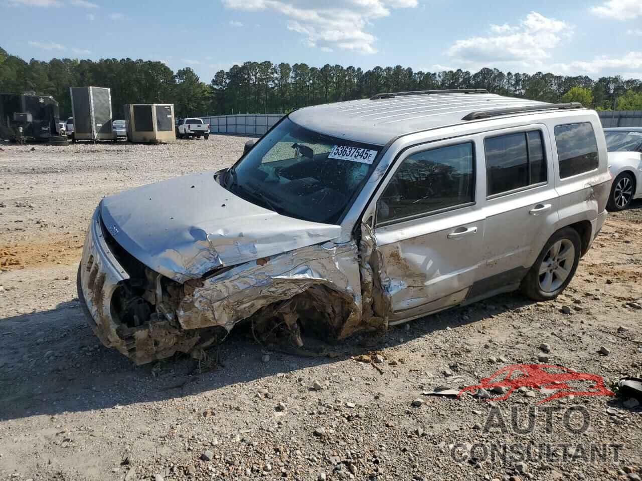 JEEP PATRIOT 2011 - 1J4NF1GB4BD271599