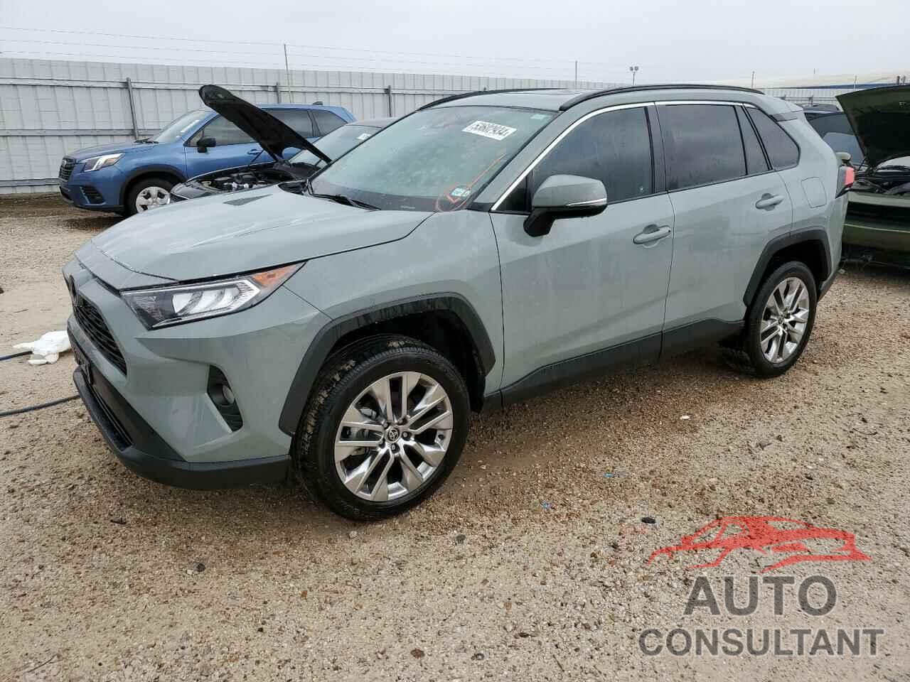 TOYOTA RAV4 2021 - 2T3C1RFV6MW156515