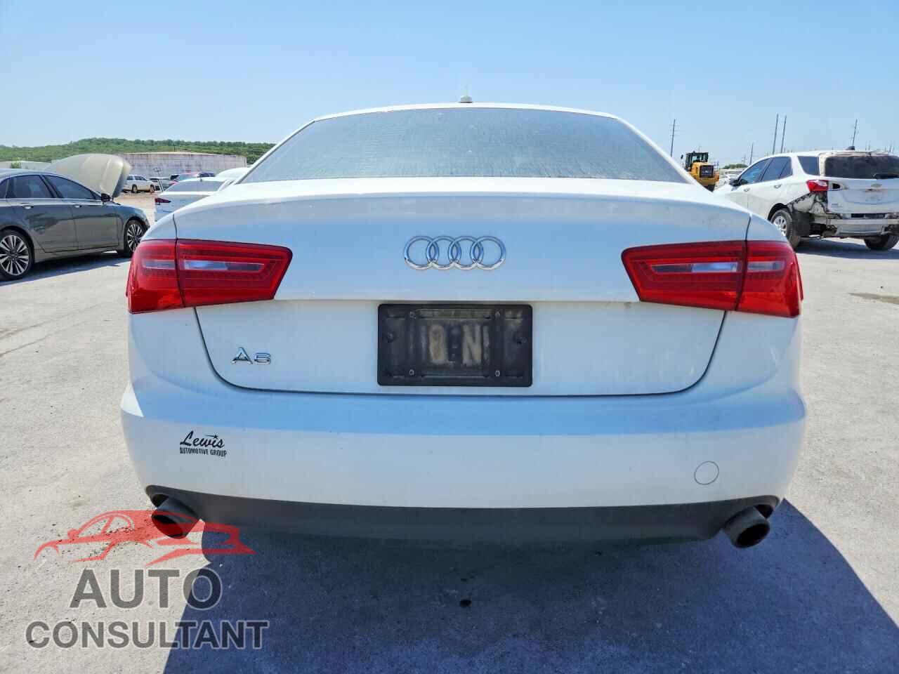 AUDI A6 2014 - WAUCFAFC7EN059976