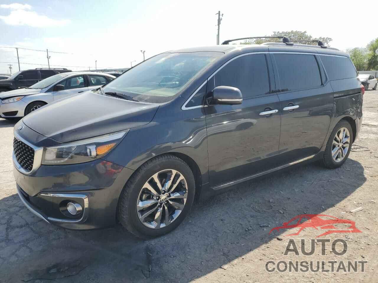 KIA SEDONA 2017 - KNDME5C14H6271933