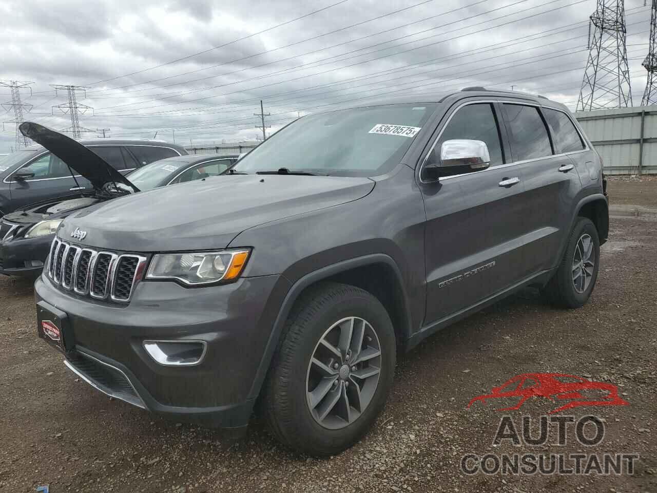 JEEP GRAND CHER 2017 - 1C4RJFBG9HC674305