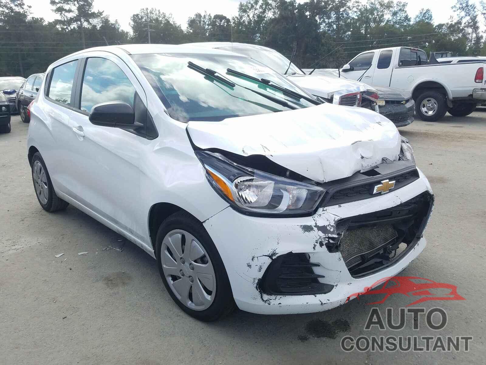 CHEVROLET SPARK 2018 - KL8CB6SA4JC420675