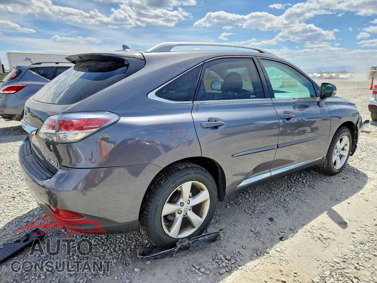LEXUS RX350 2013 - 2T2BK1BA9DC204754