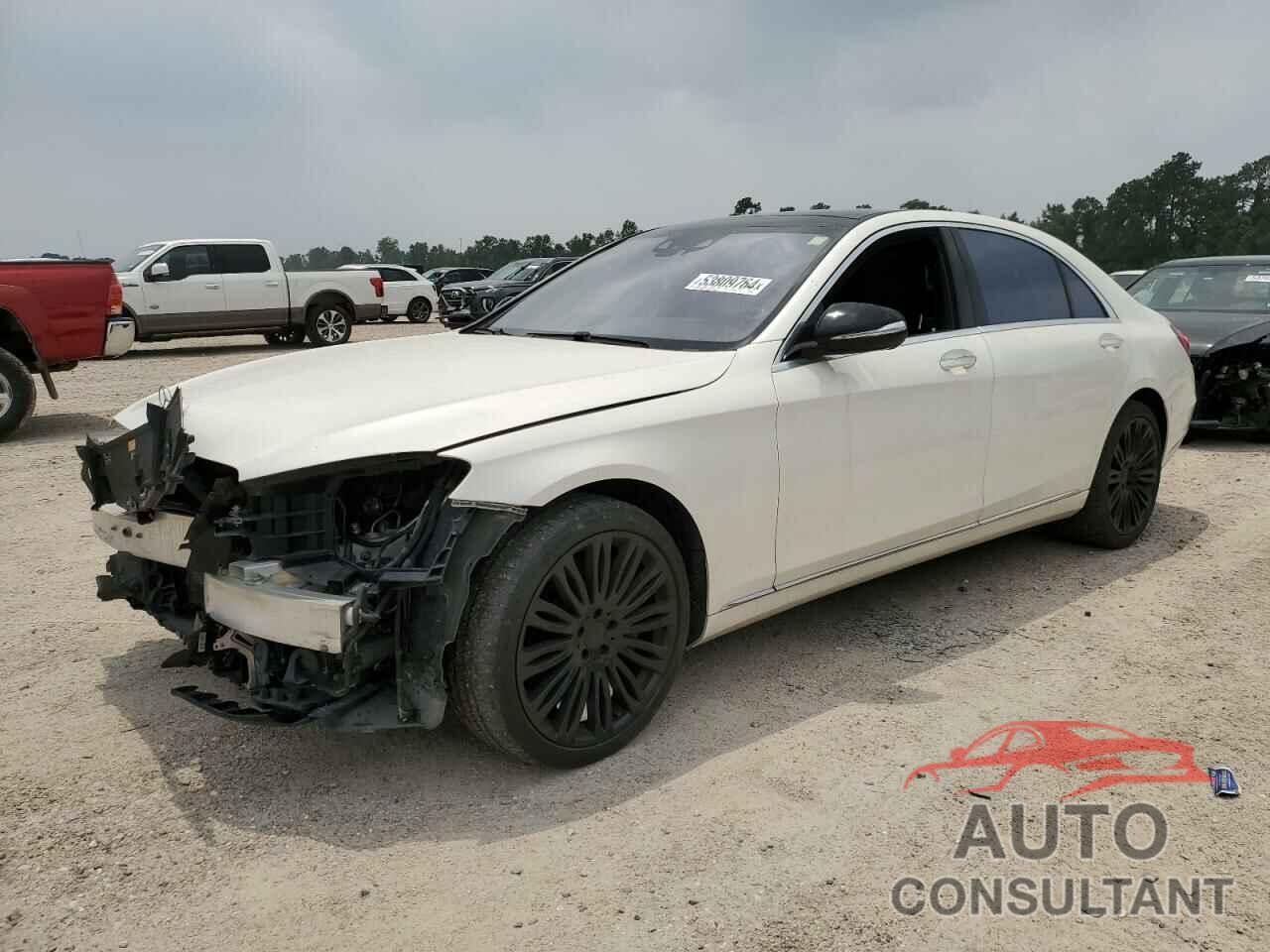 MERCEDES-BENZ S-CLASS 2016 - WDDUG8CB6GA209228