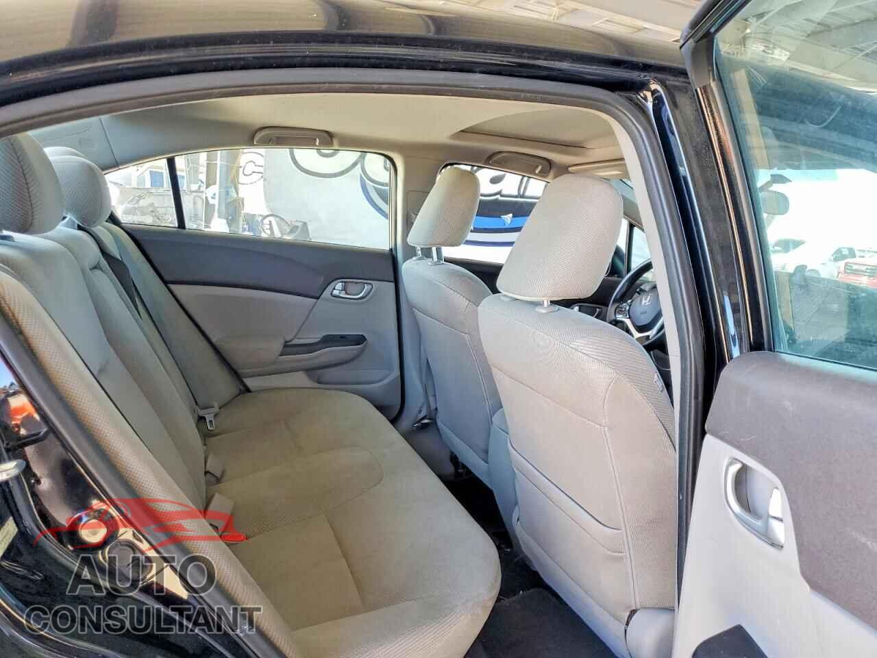 HONDA CIVIC 2012 - 19XFB2F86CE332811