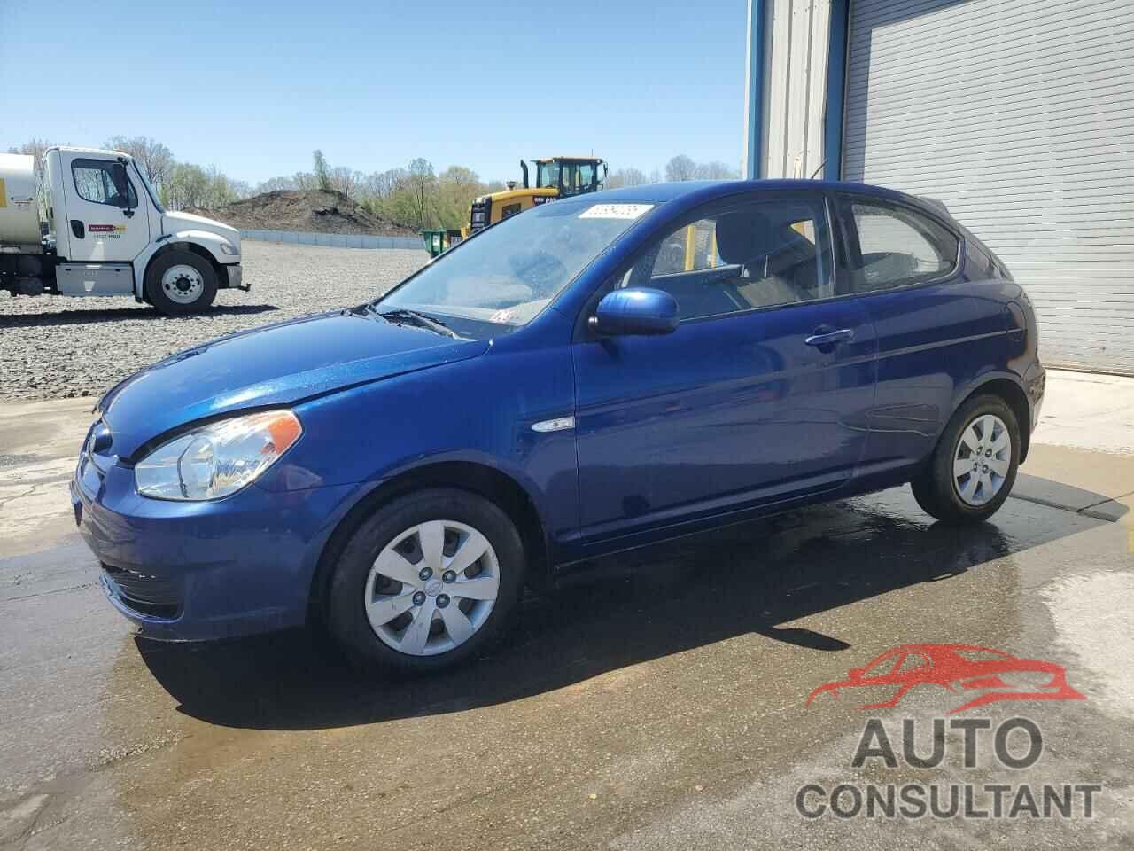 HYUNDAI ACCENT 2010 - KMHCM3AC7AU168316