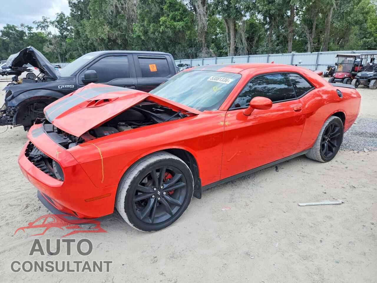 DODGE CHALLENGER 2018 - 2C3CDZAG1JH314579