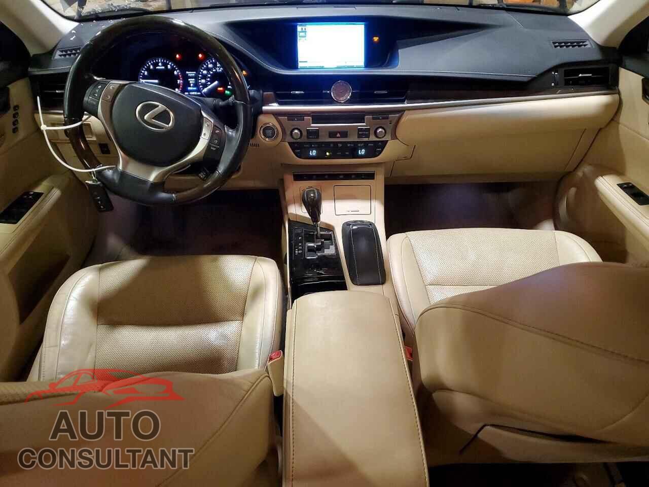 LEXUS ES350 2013 - JTHBK1GG8D2055459