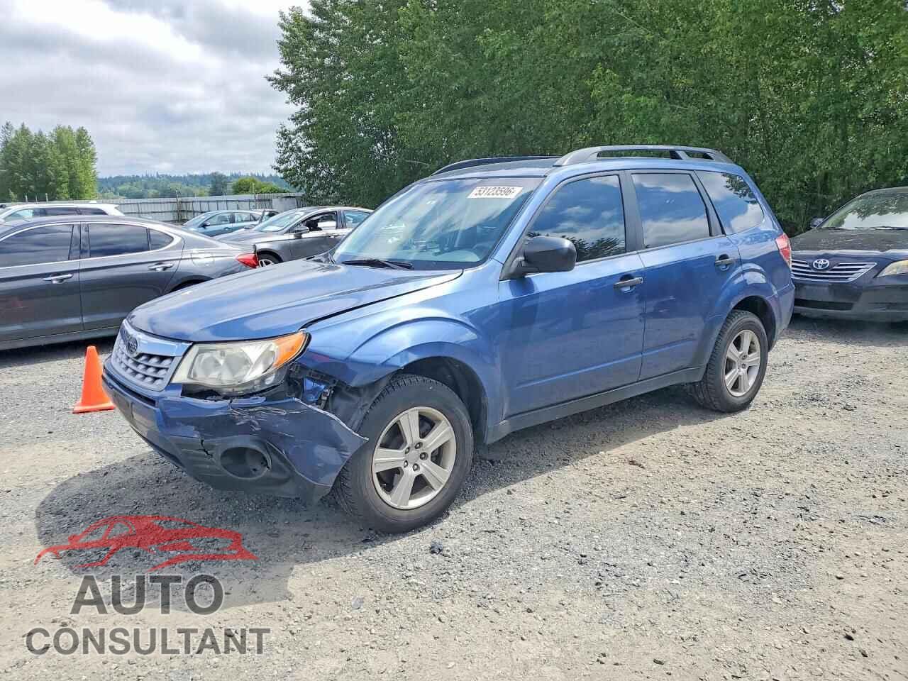 SUBARU FORESTER 2012 - JF2SHABC2CH463277