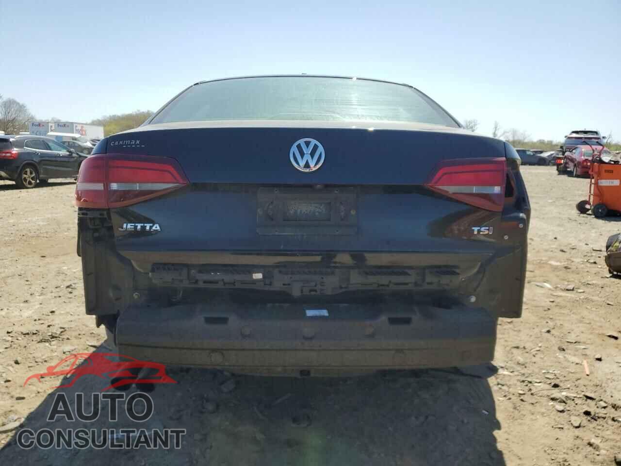 VOLKSWAGEN JETTA 2017 - 3VW2B7AJ1HM236777
