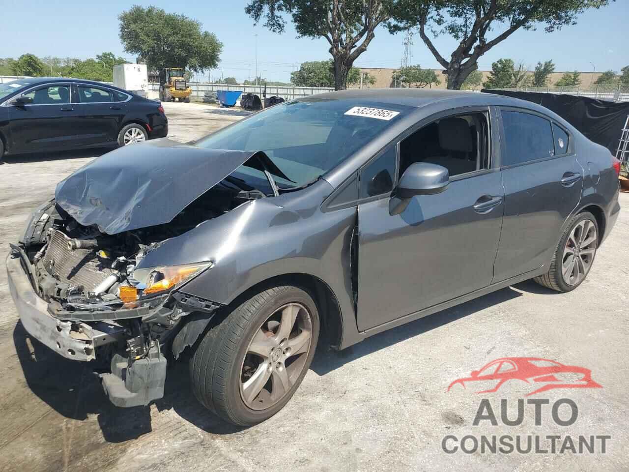 HONDA CIVIC 2012 - 2HGFB2F5XCH569202