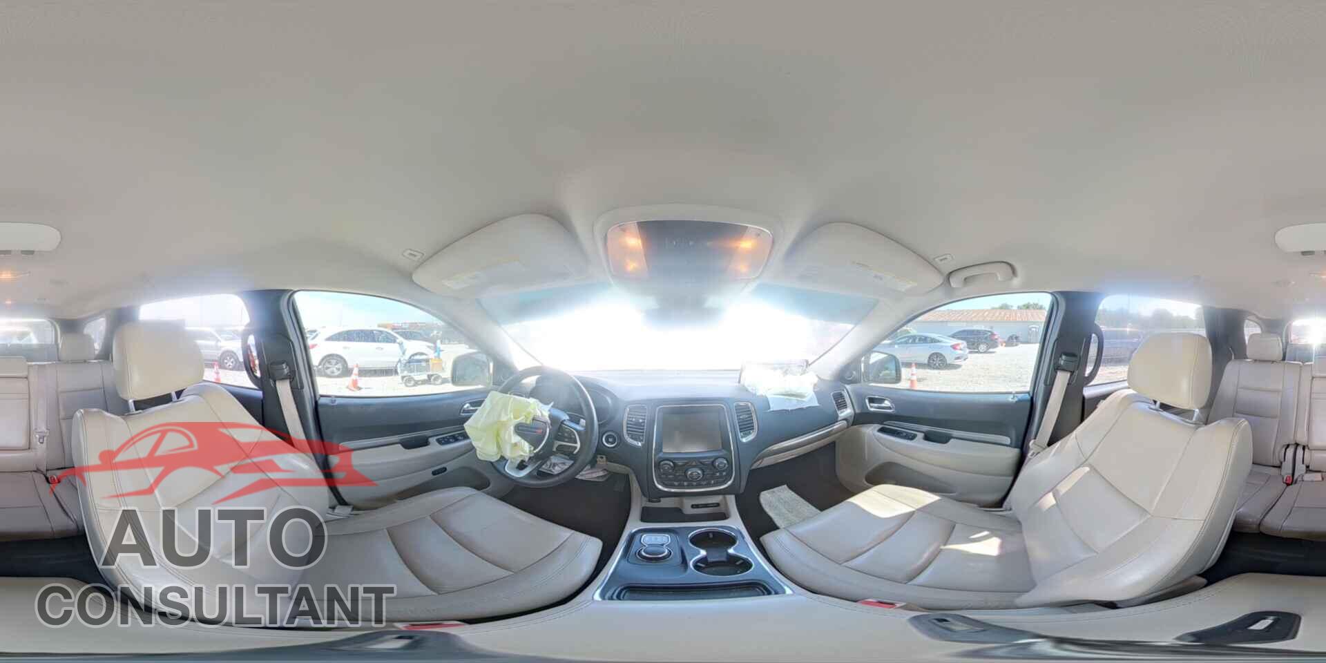 DODGE DURANGO 2017 - 1C4RDJDGXHC606344