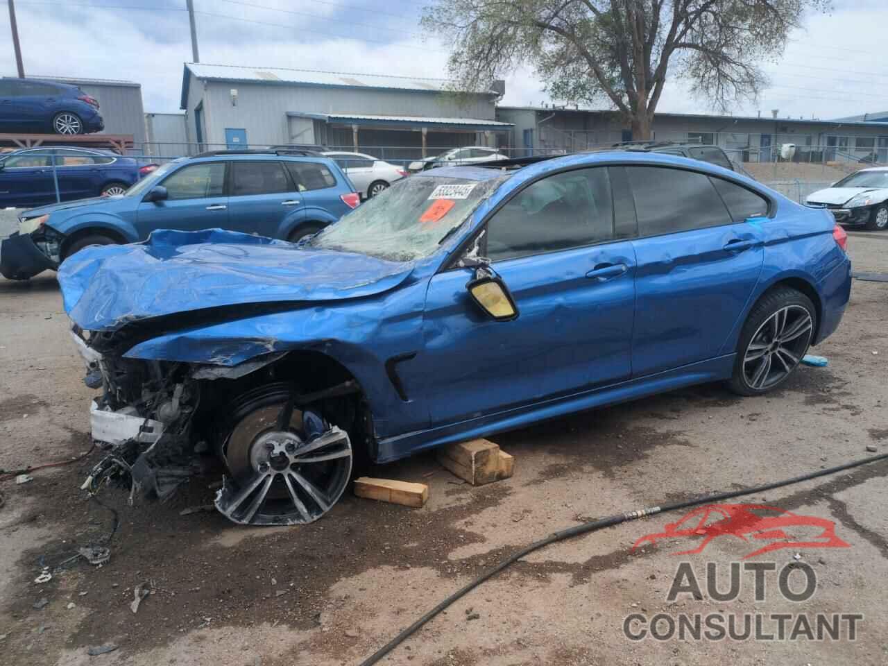 BMW 4 SERIES 2016 - WBA4B3C51GG528052