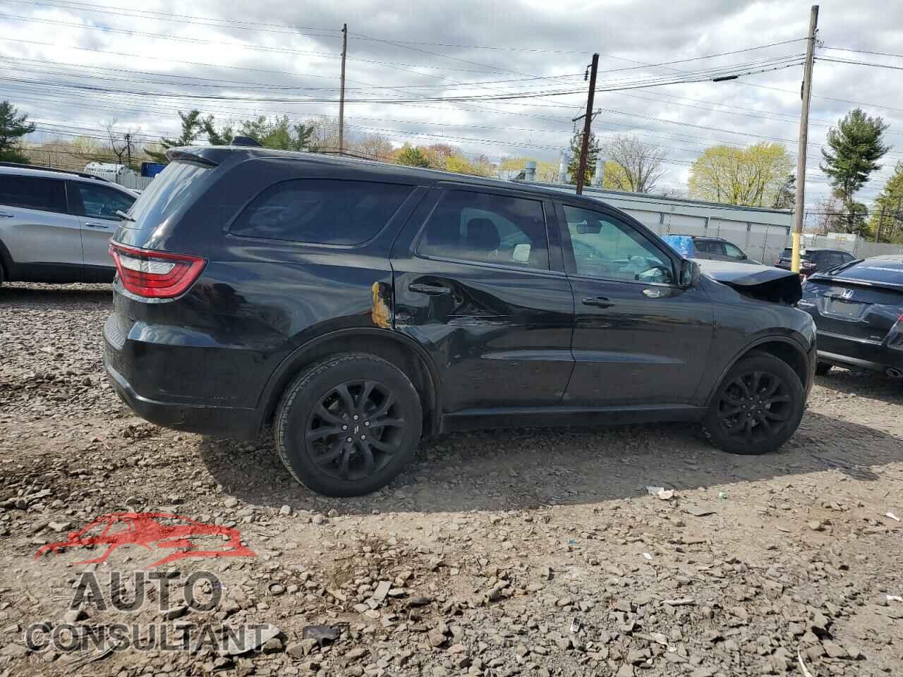 DODGE DURANGO 2019 - 1C4RDJDG3KC848321
