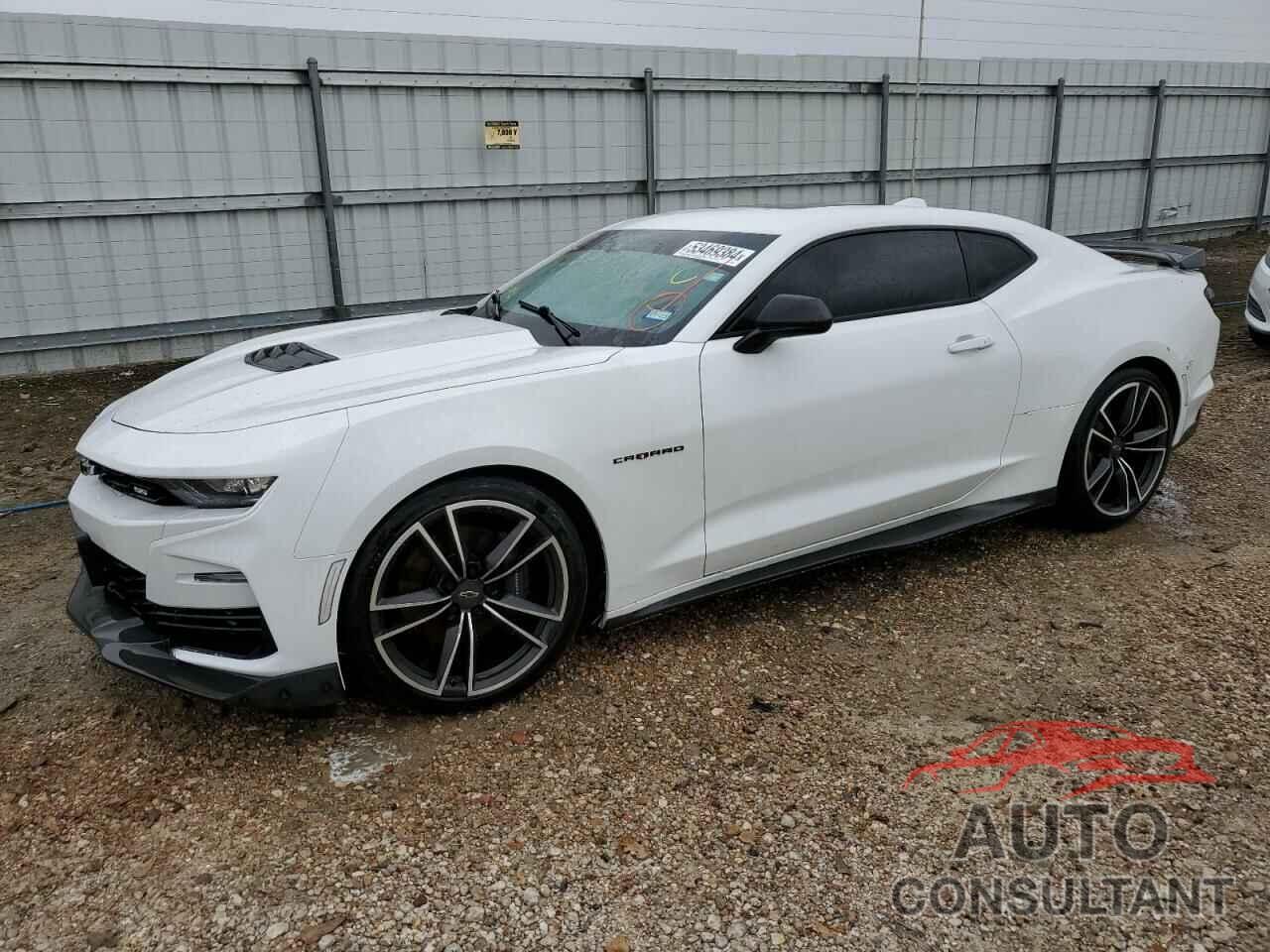 CHEVROLET CAMARO 2021 - 1G1FH1R7XM0104342