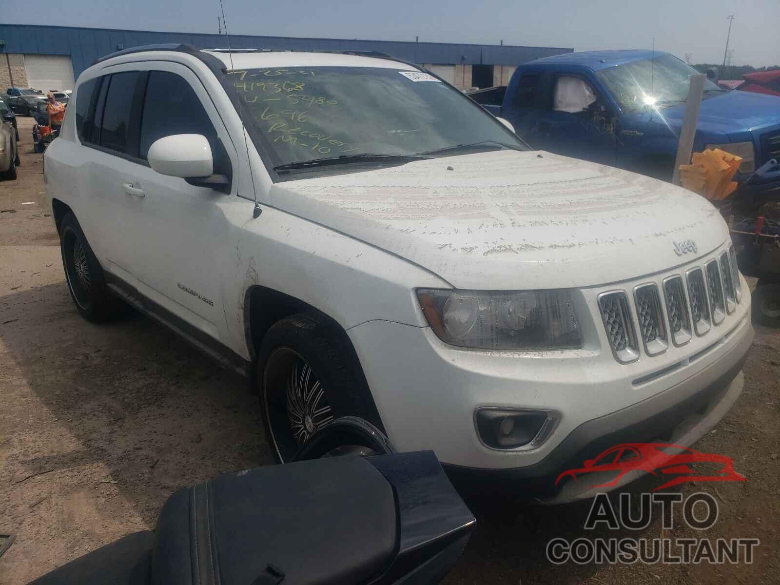 JEEP COMPASS 2016 - 1C4NJCEA3GD815480