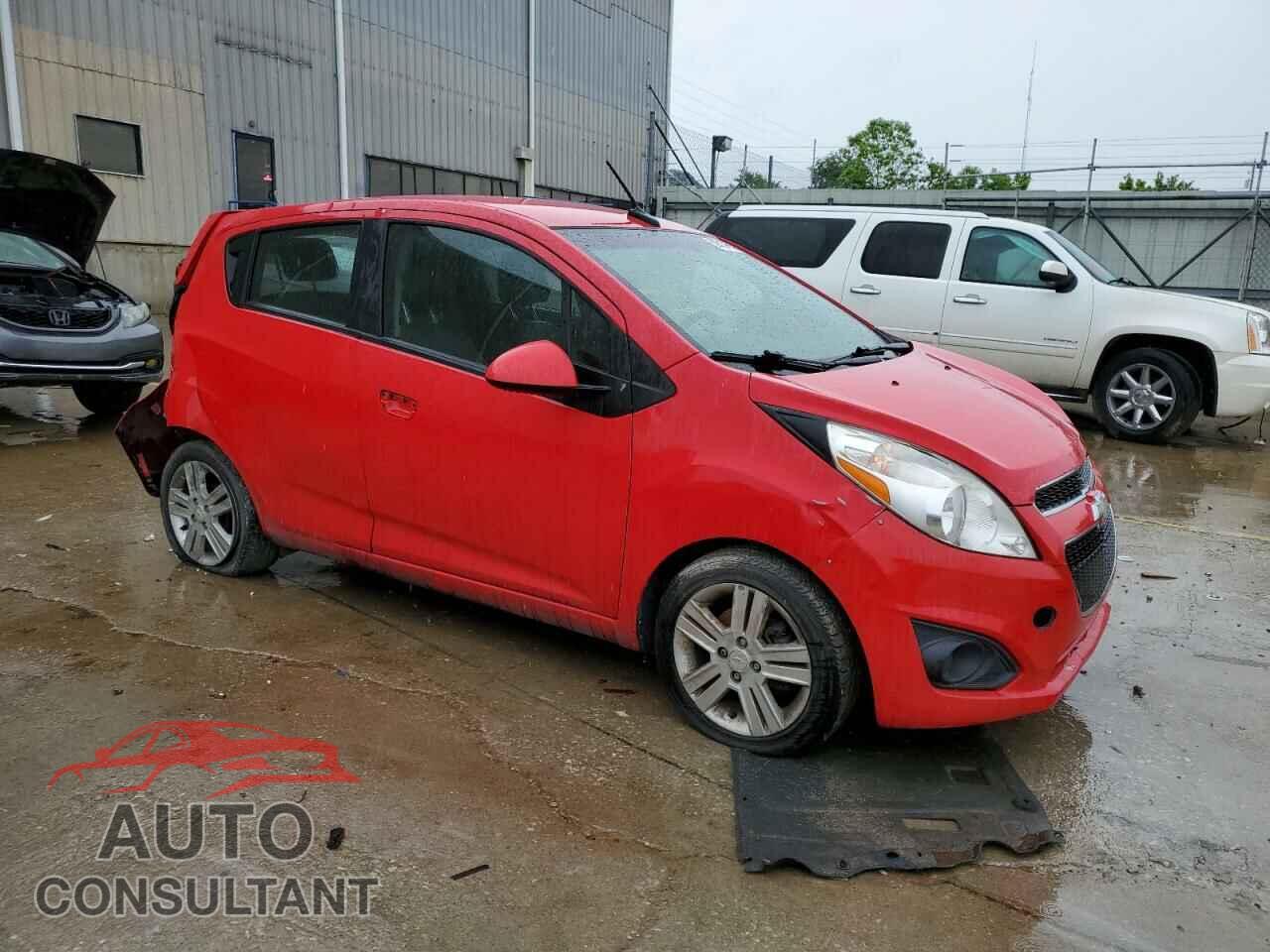 CHEVROLET SPARK 2013 - KL8CD6S90DC509776
