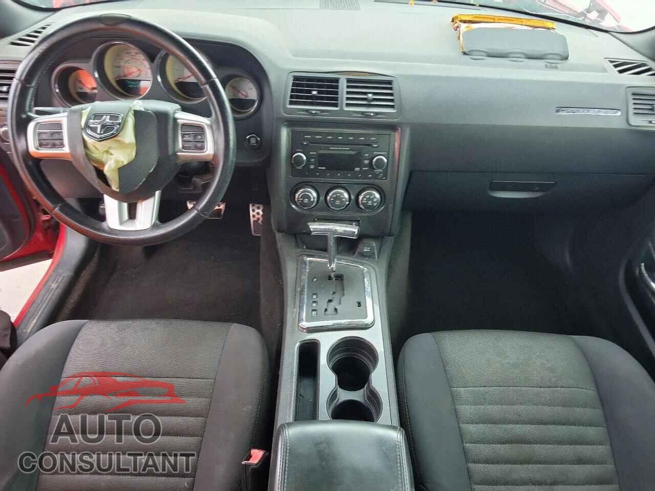 DODGE CHALLENGER 2012 - 2C3CDYAG8CH257973