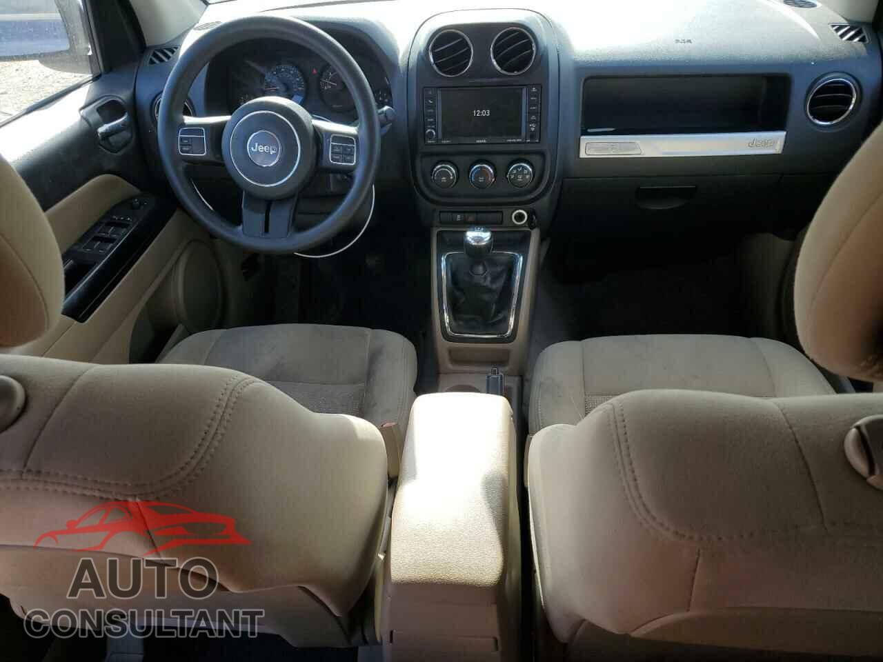 JEEP COMPASS 2014 - 1C4NJCBB3ED850658