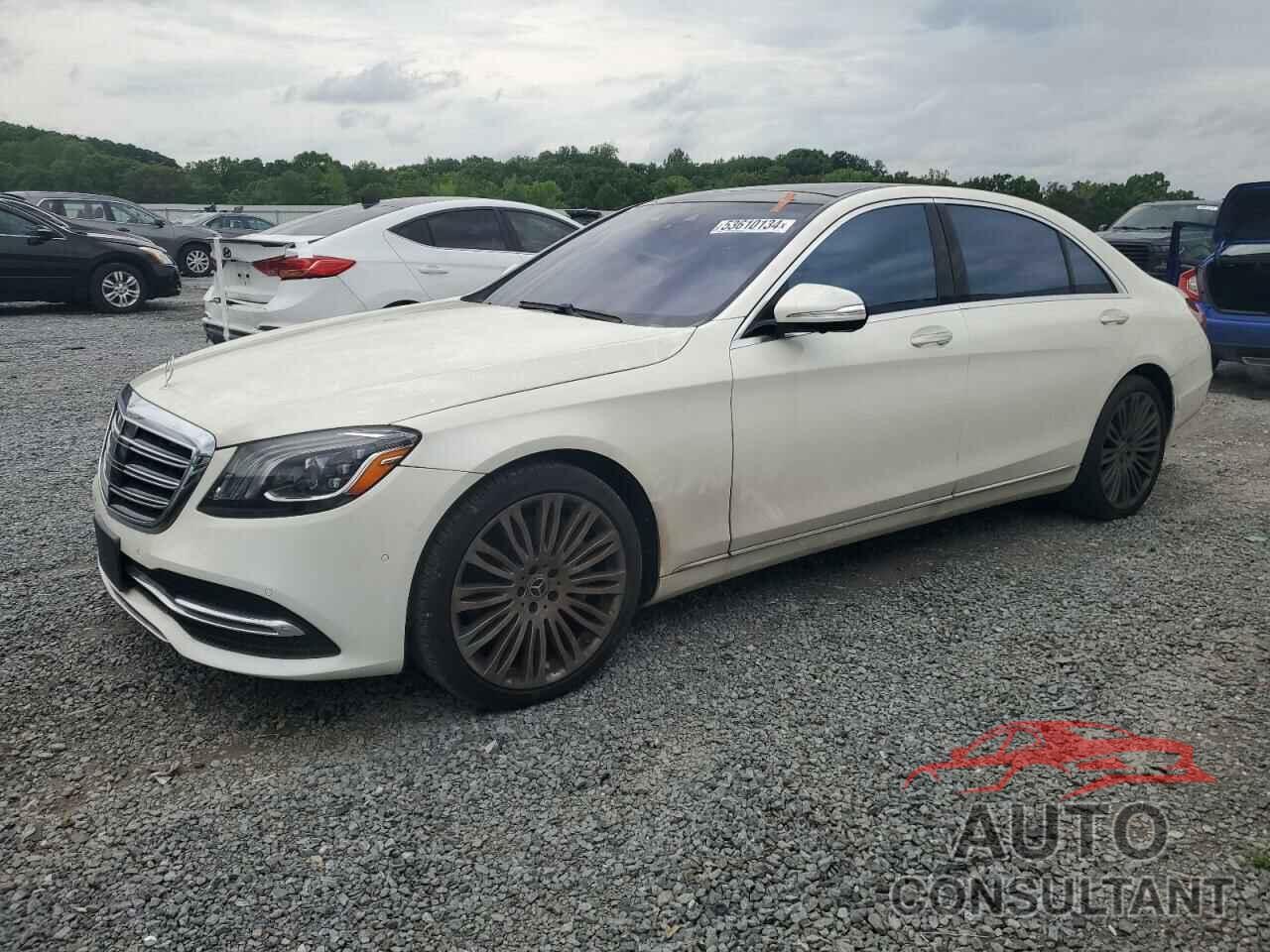 MERCEDES-BENZ S-CLASS 2018 - WDDUG8DB4JA398905