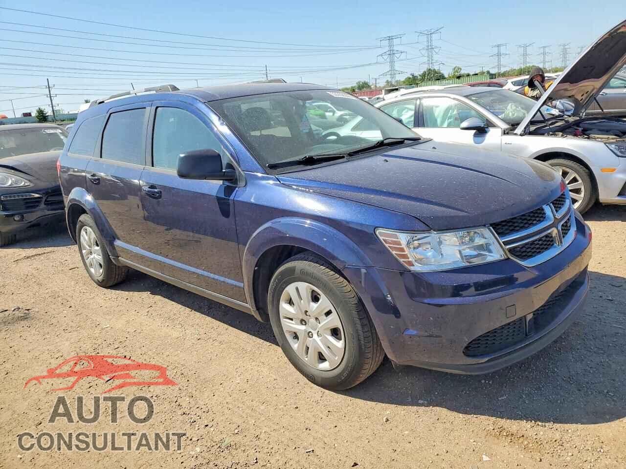 DODGE JOURNEY 2017 - 3C4PDCAB3HT614463