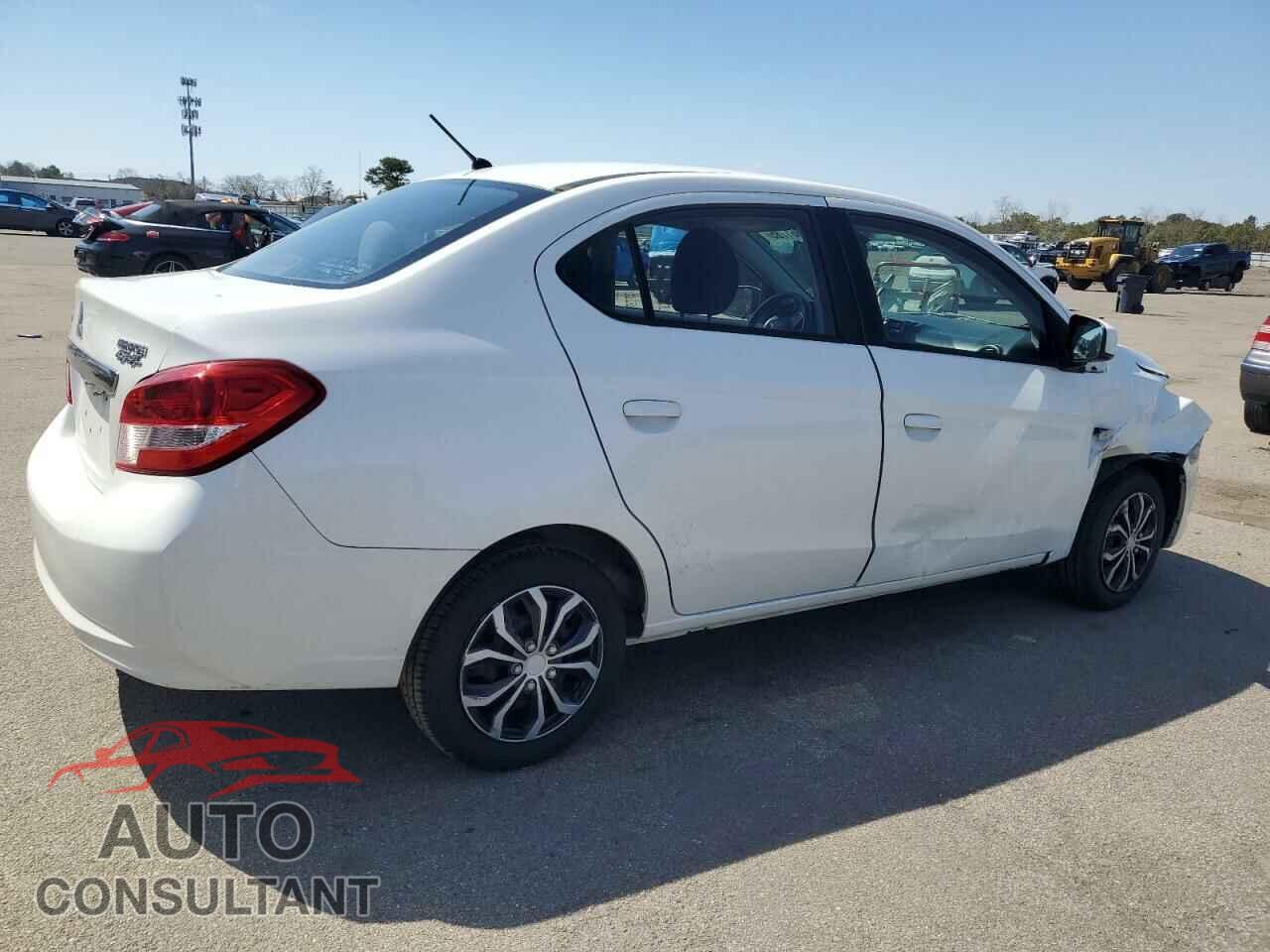MITSUBISHI MIRAGE 2017 - ML32F3FJXHH002668