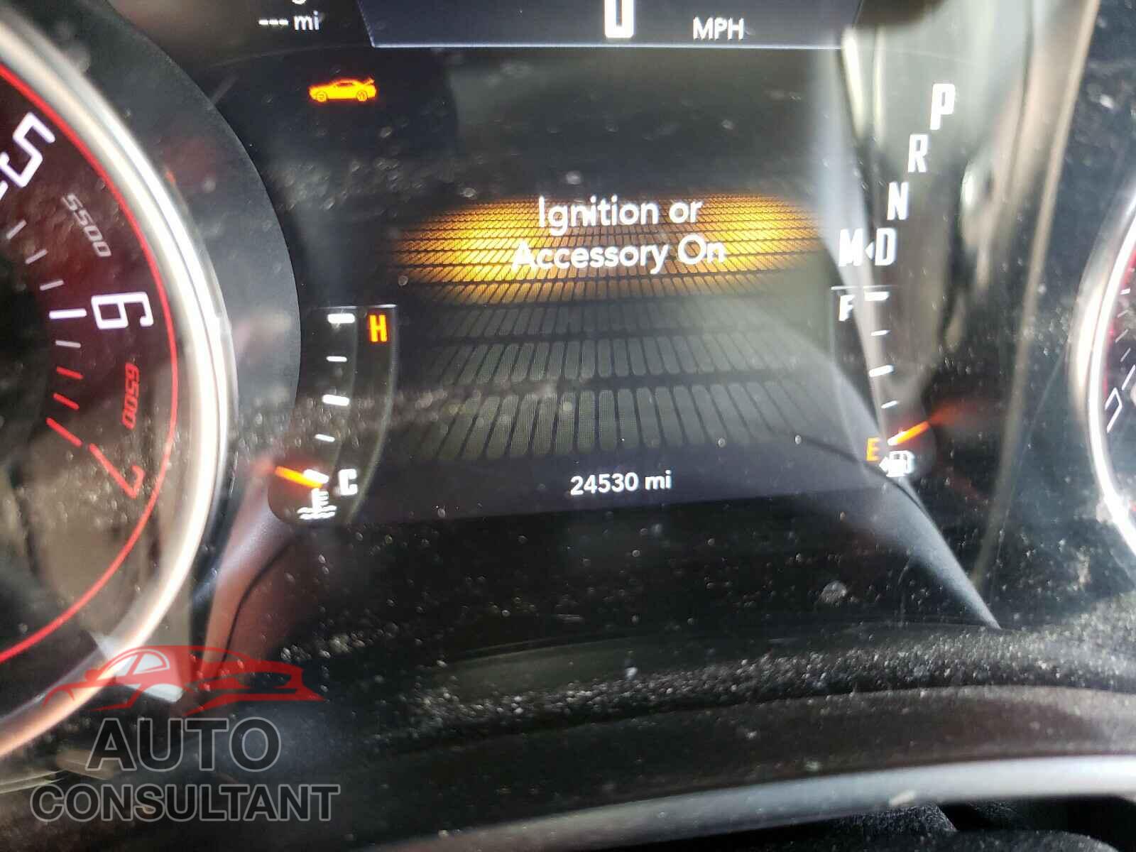 DODGE CHALLENGER 2018 - 2C3CDZAG7JH334500