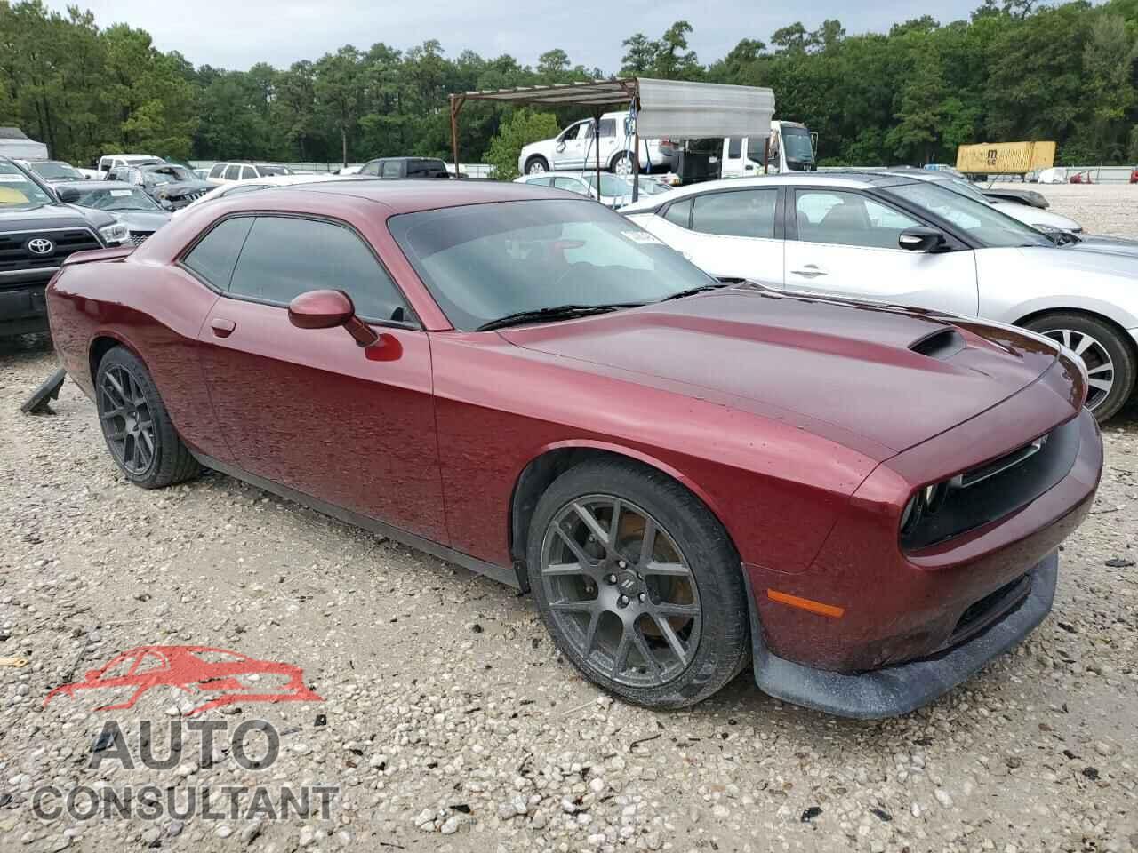 DODGE CHALLENGER 2019 - 2C3CDZJG0KH756349