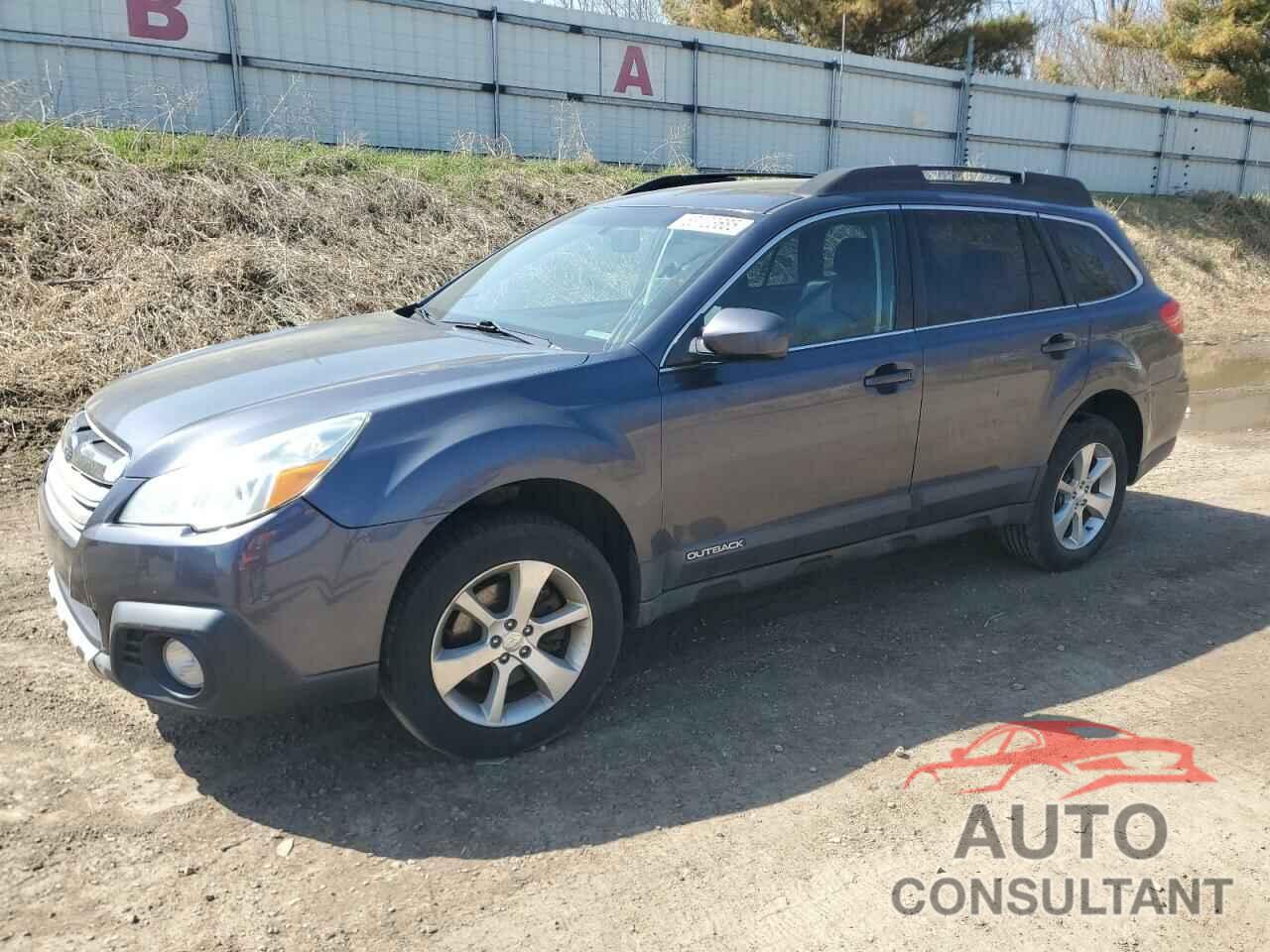 SUBARU OUTBACK 2014 - 4S4BRCLC4E3200452