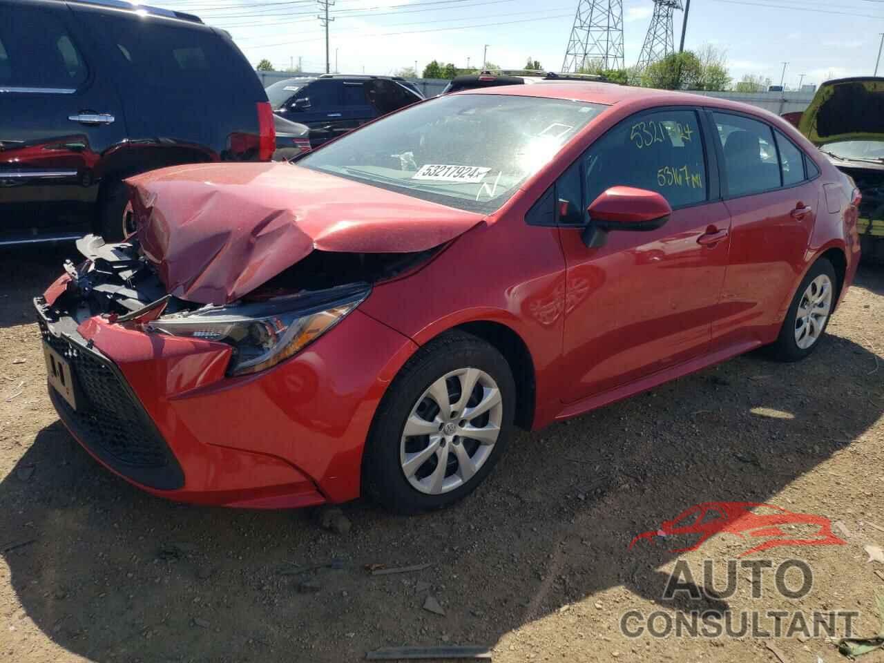 TOYOTA COROLLA 2021 - 5YFEPMAE2MP239046