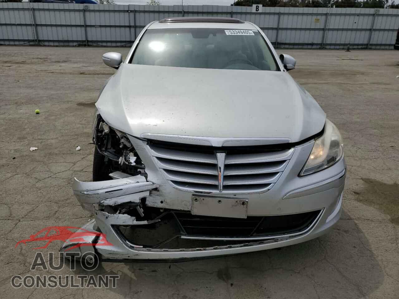HYUNDAI GENESIS 2012 - KMHGC4DD4CU173362