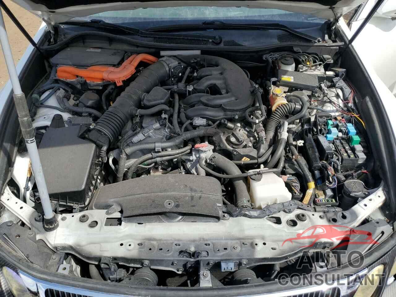 LEXUS GS450 2009 - JTHBC96S395018035