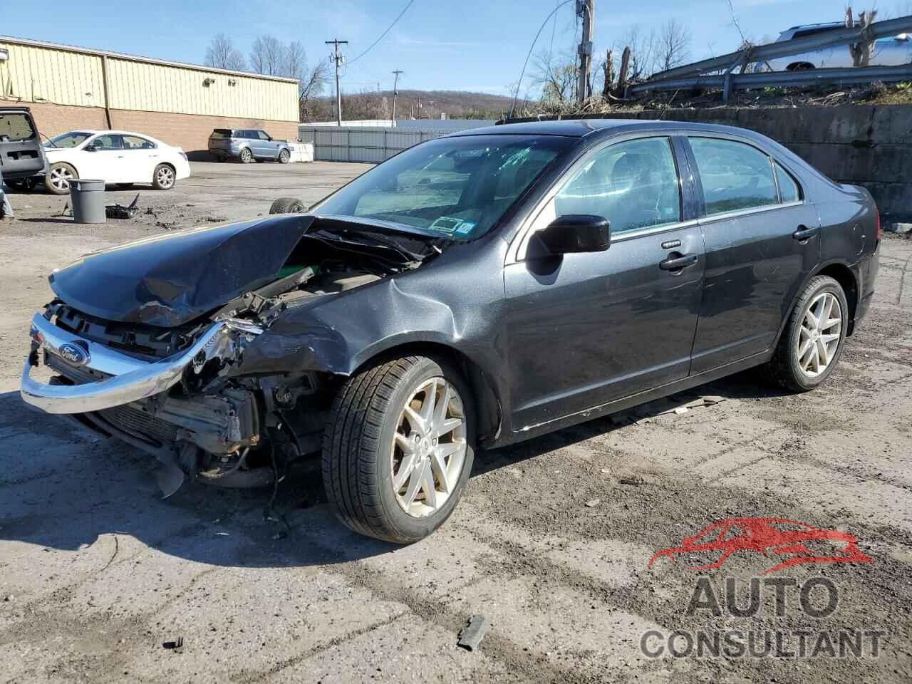 FORD FUSION 2012 - 3FAHP0JG3CR366653