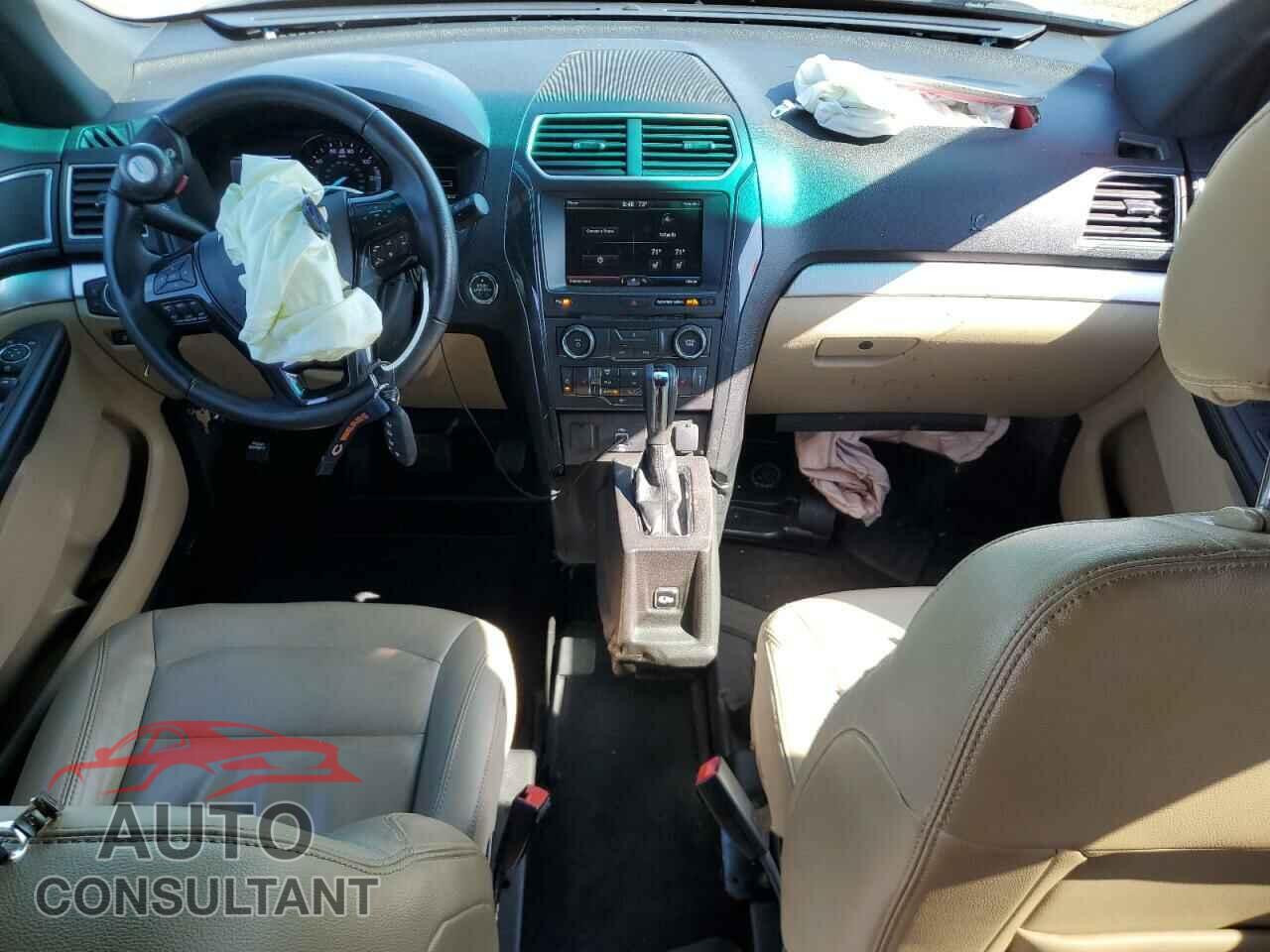 FORD EXPLORER 2016 - 1FM5K7D81GGC62521