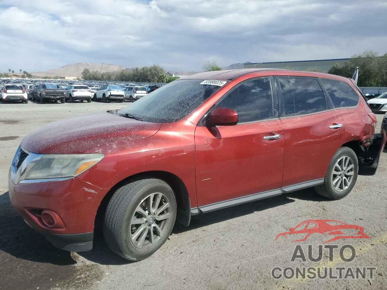 NISSAN PATHFINDER 2014 - 5N1AR2MN7EC678869