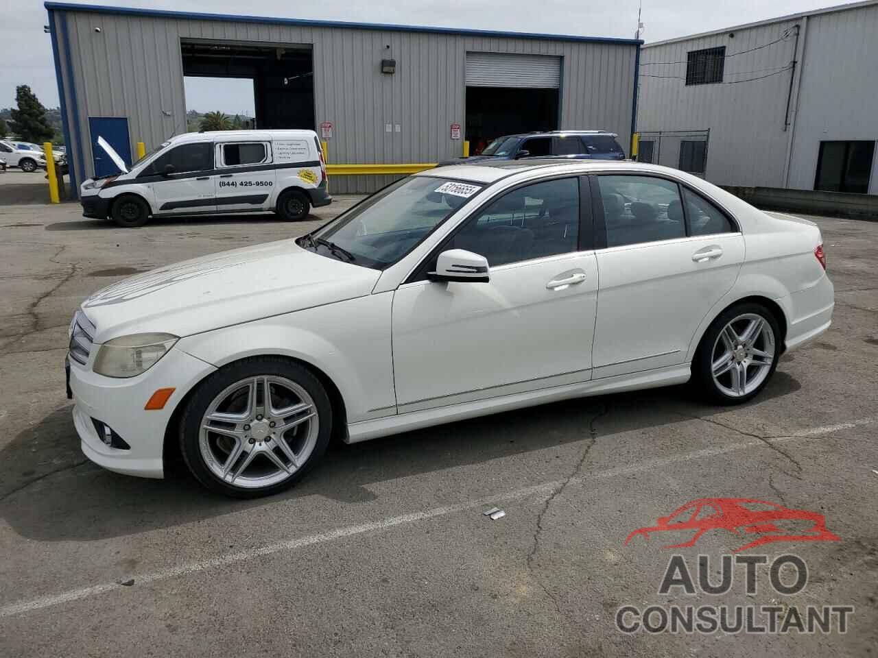 MERCEDES-BENZ C-CLASS 2010 - WDDGF5EB0AR128939