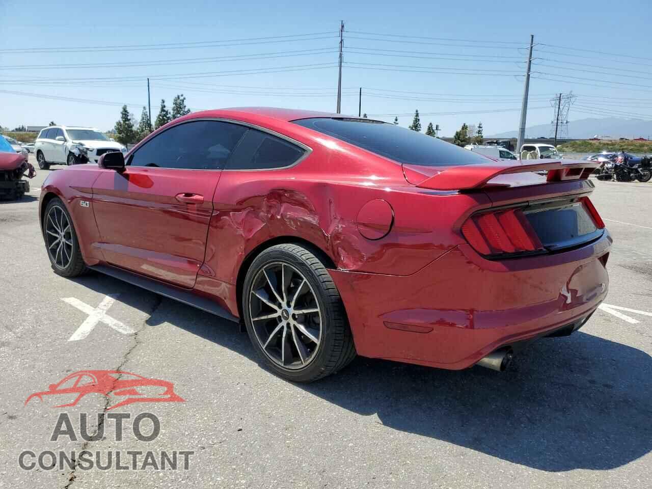 FORD MUSTANG 2017 - 1FA6P8CF5H5351981