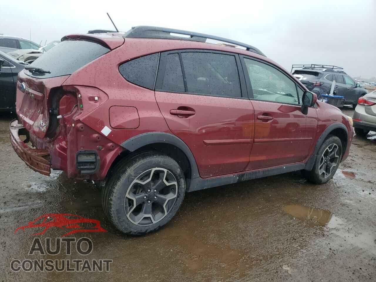 SUBARU XV 2013 - JF2GPAGC6D2841459