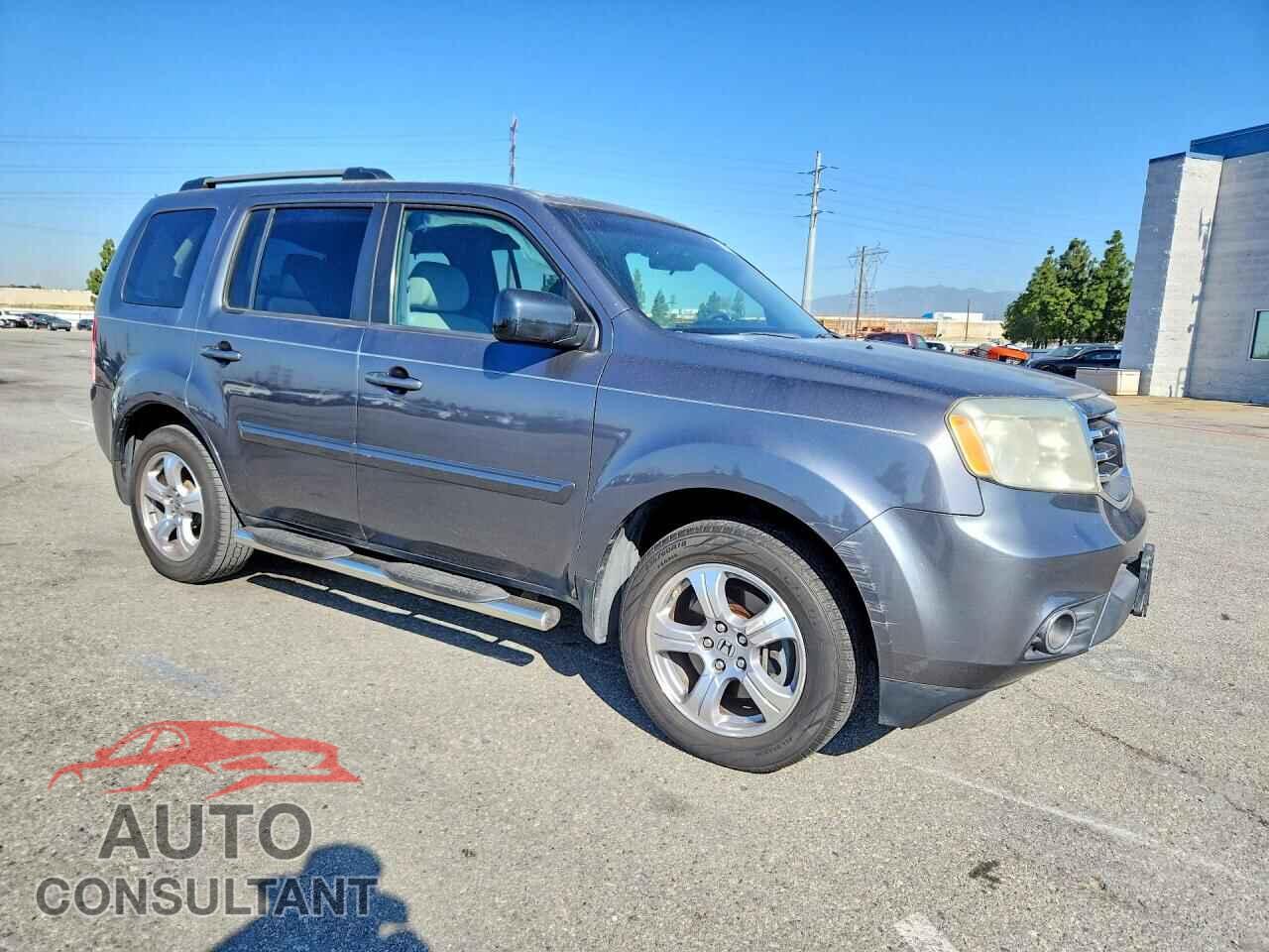 HONDA PILOT 2012 - 5FNYF3H48CB043050