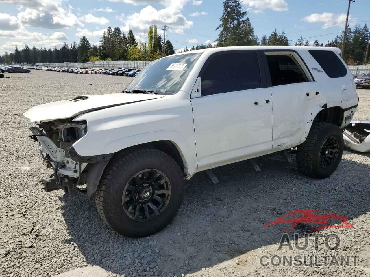 TOYOTA 4RUNNER 2020 - JTEBU5JR5L5742386