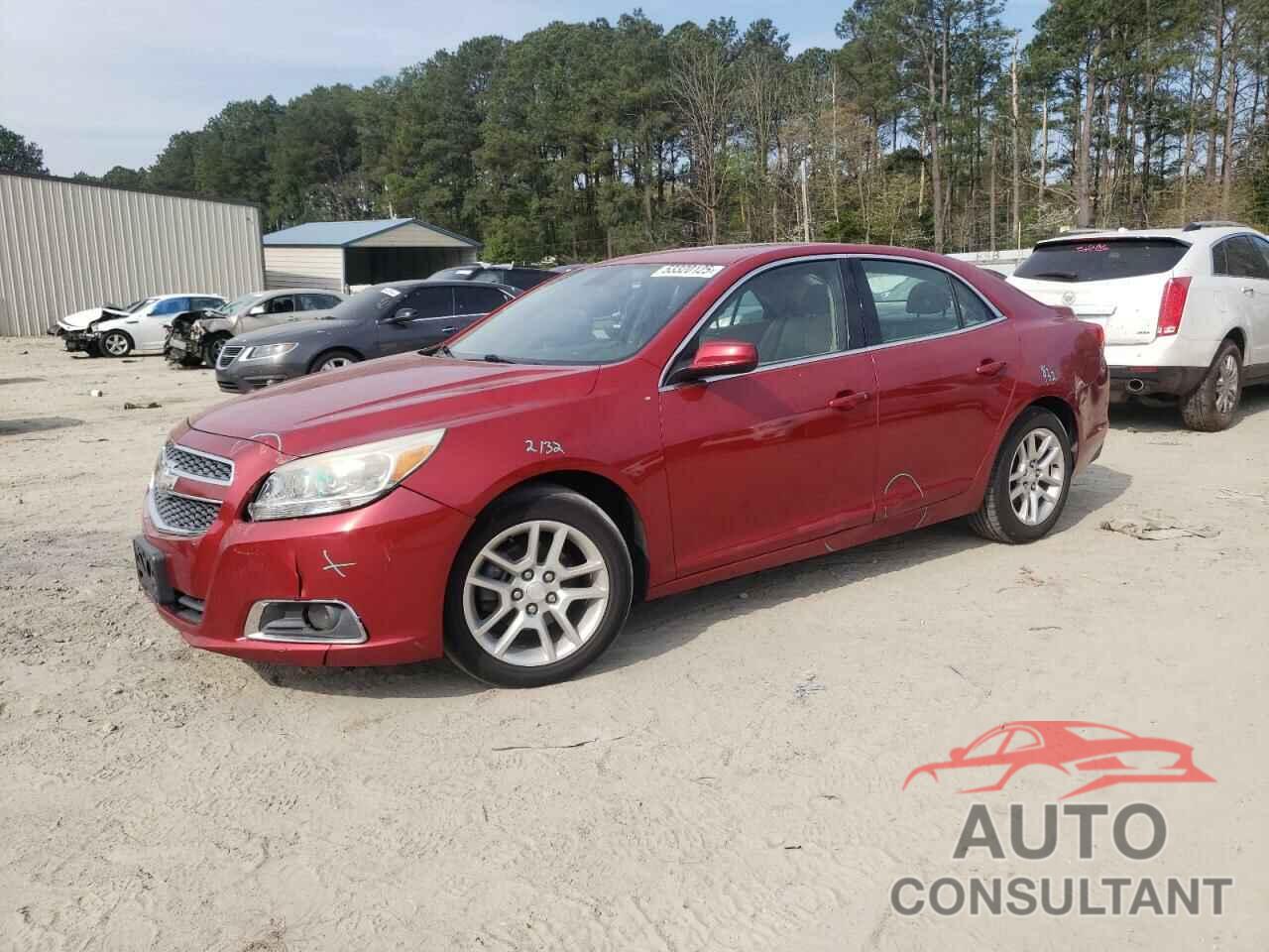 CHEVROLET MALIBU 2013 - 1G11F5RRXDF106128