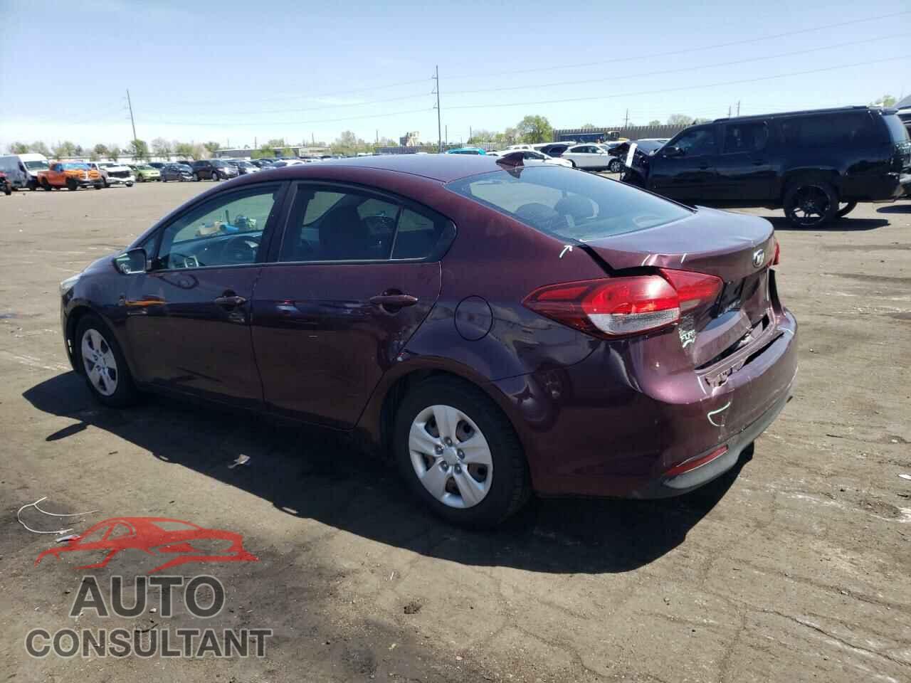 KIA FORTE 2017 - 3KPFK4A77HE140282