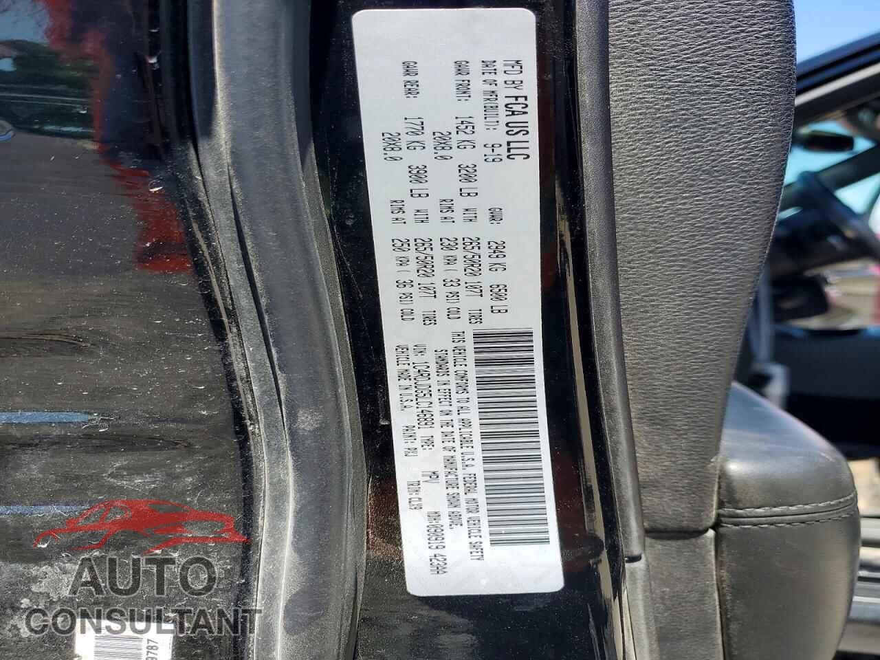 DODGE DURANGO 2020 - 1C4RDJDG5LC146891