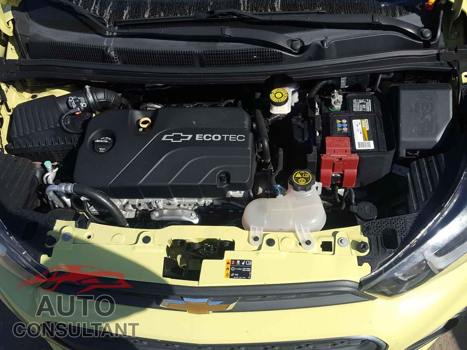 CHEVROLET SPARK 2017 - KL8CB6SA8HC721377
