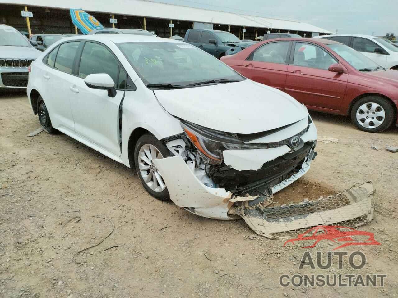 TOYOTA COROLLA 2021 - JTDVPMAE0MJ149026